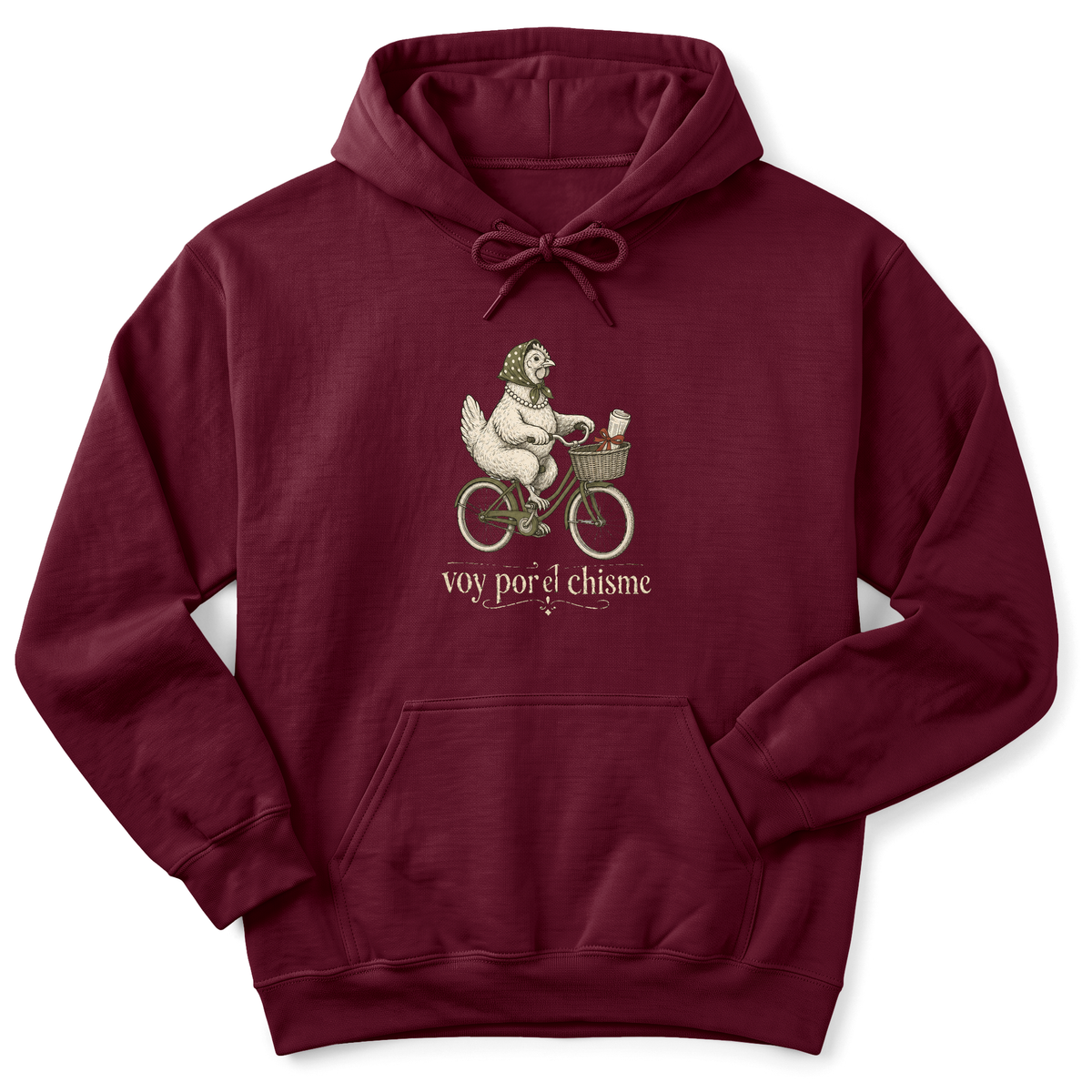 Cultura Estampada — Maroon