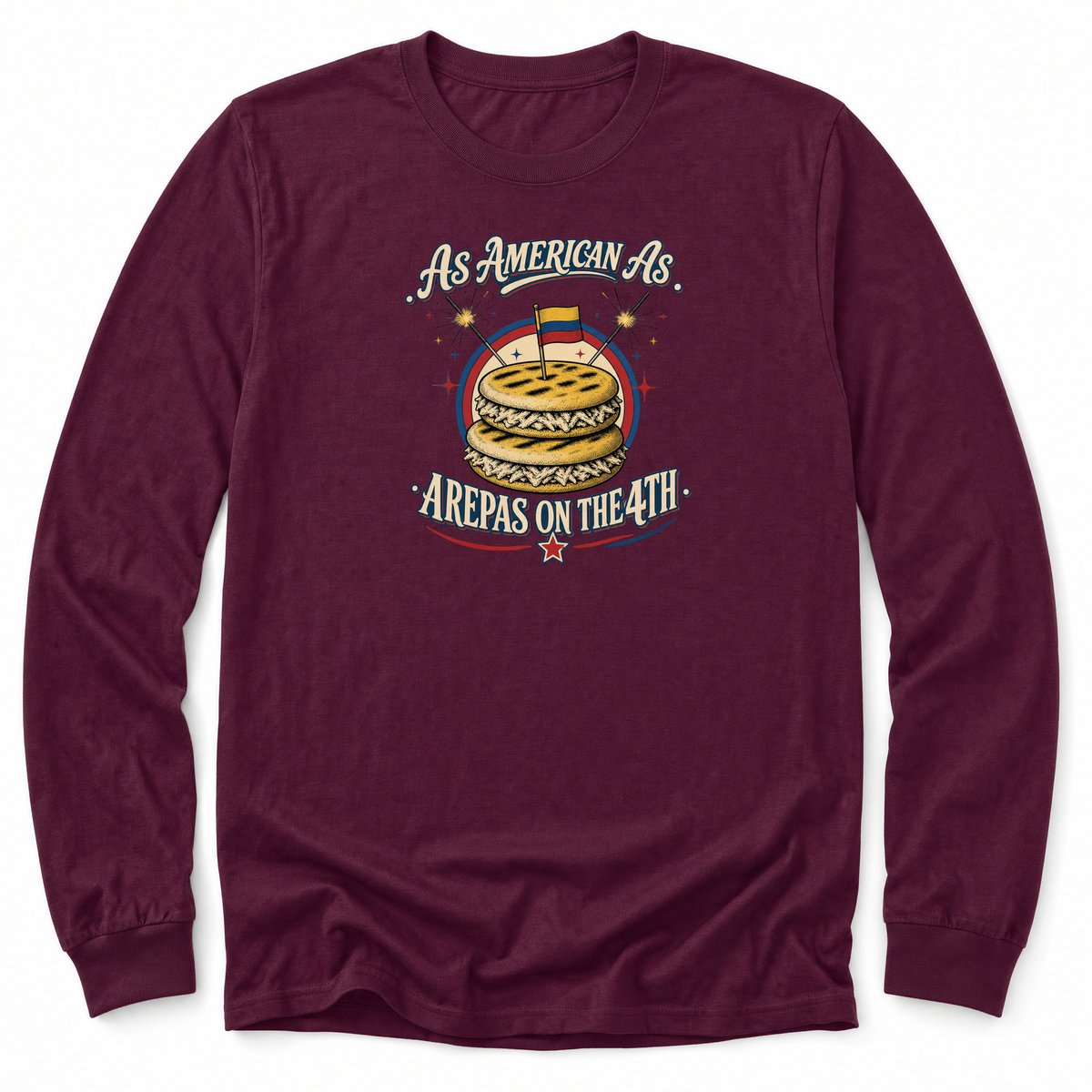 Cultura Estampada — Maroon
