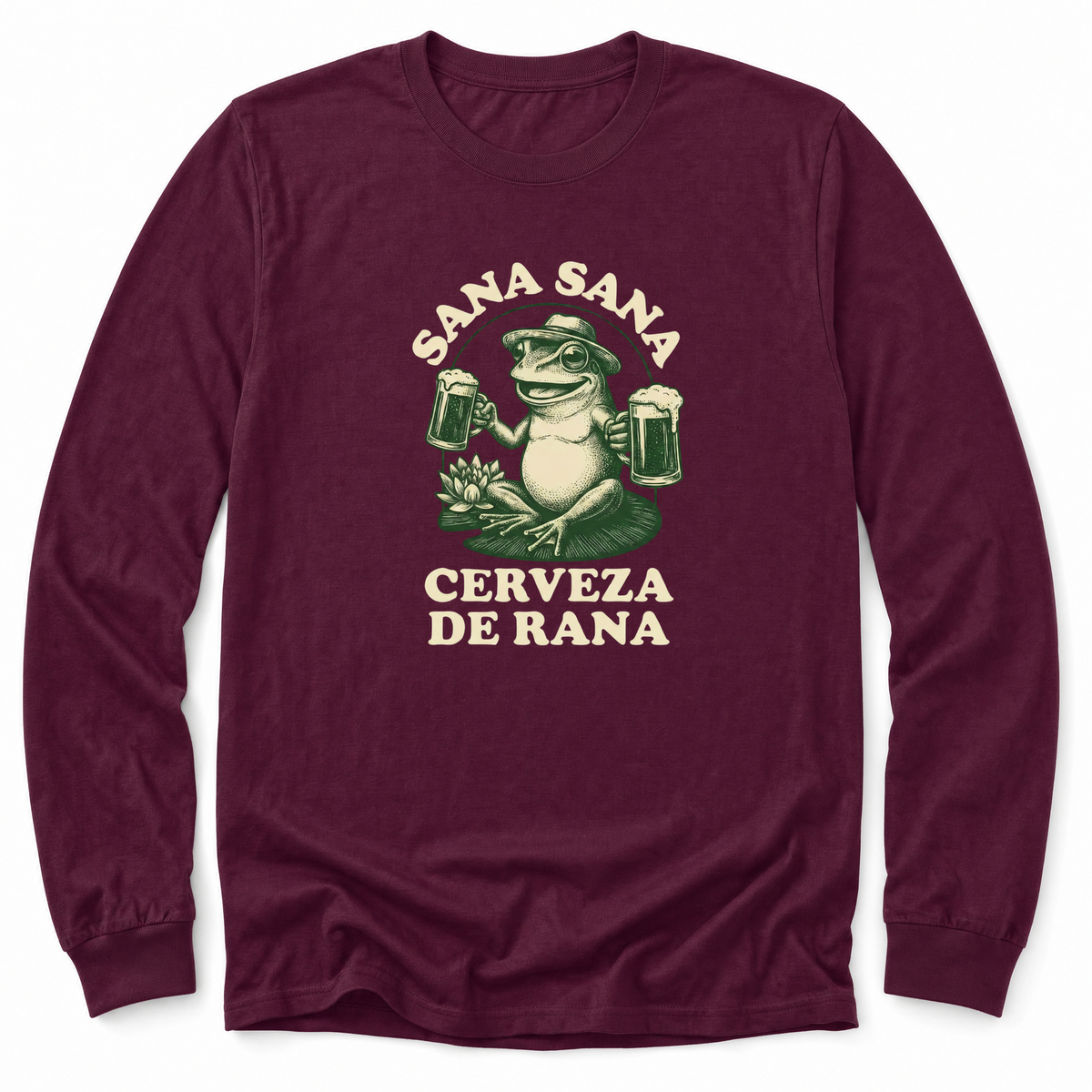 Cultura Estampada — Maroon