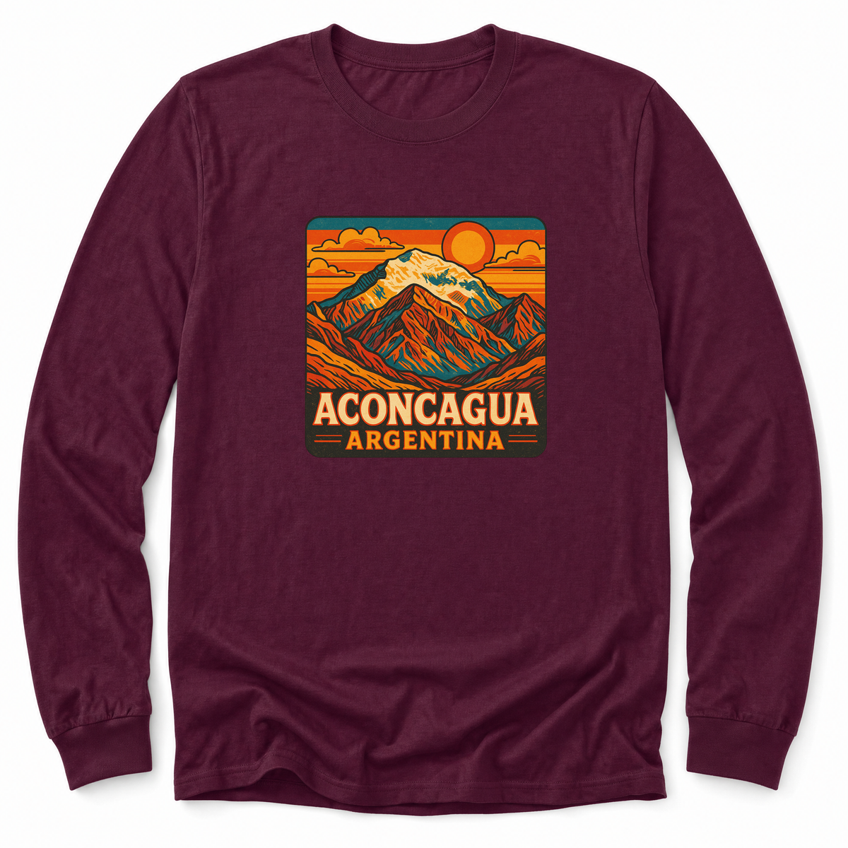 Cultura Estampada — Maroon