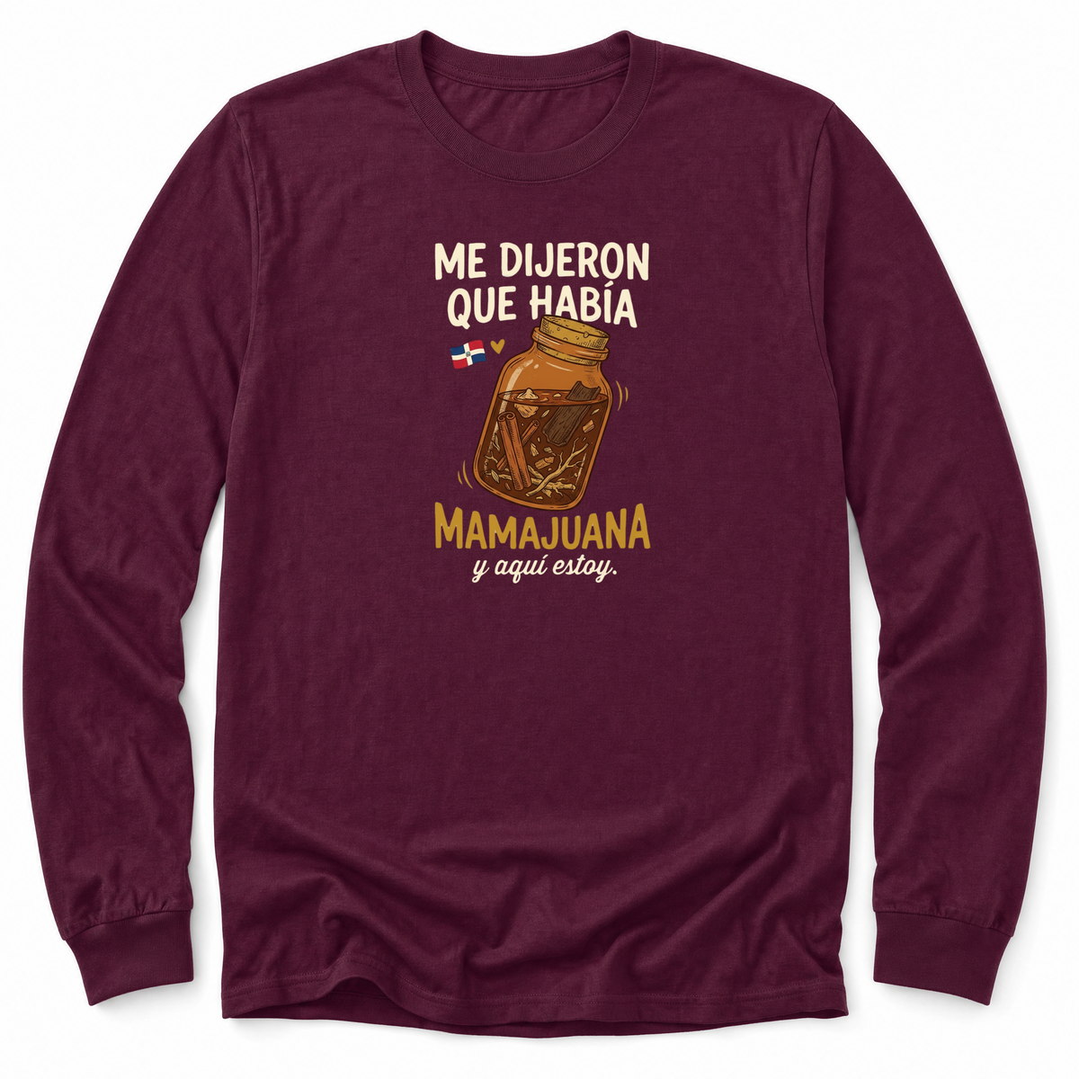 Cultura Estampada — Maroon