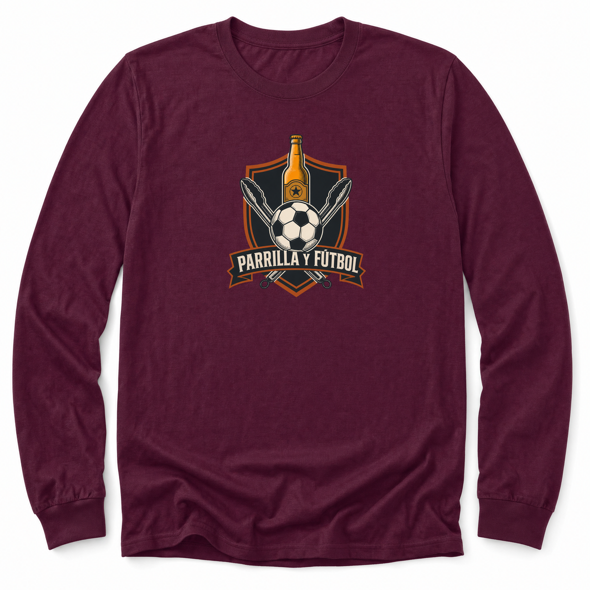 Cultura Estampada — Maroon