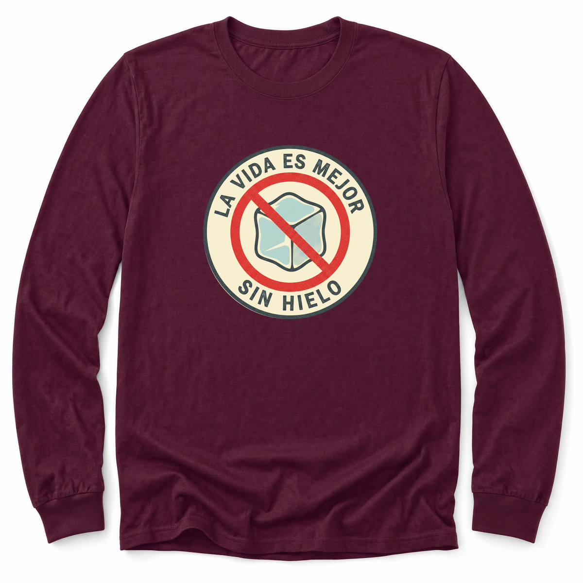 Cultura Estampada — Maroon