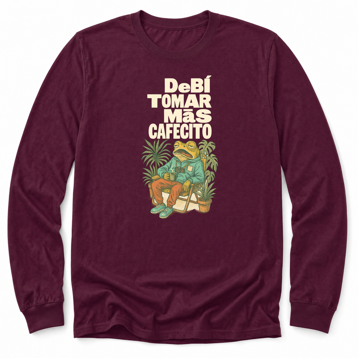 Cultura Estampada — Maroon