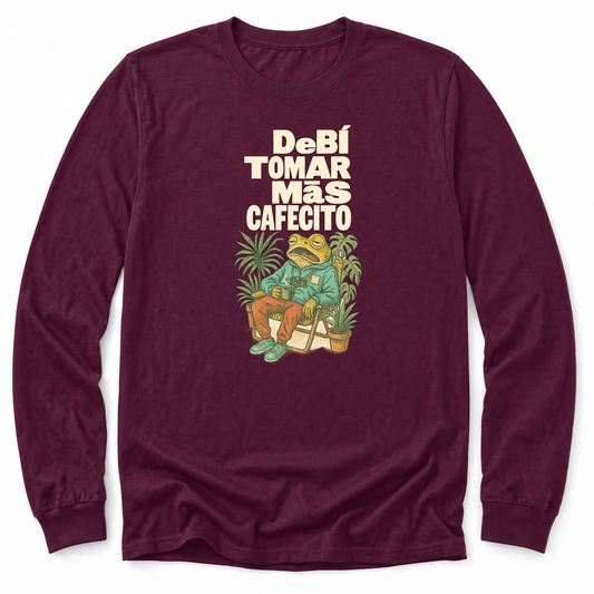 Cultura Estampada — Maroon