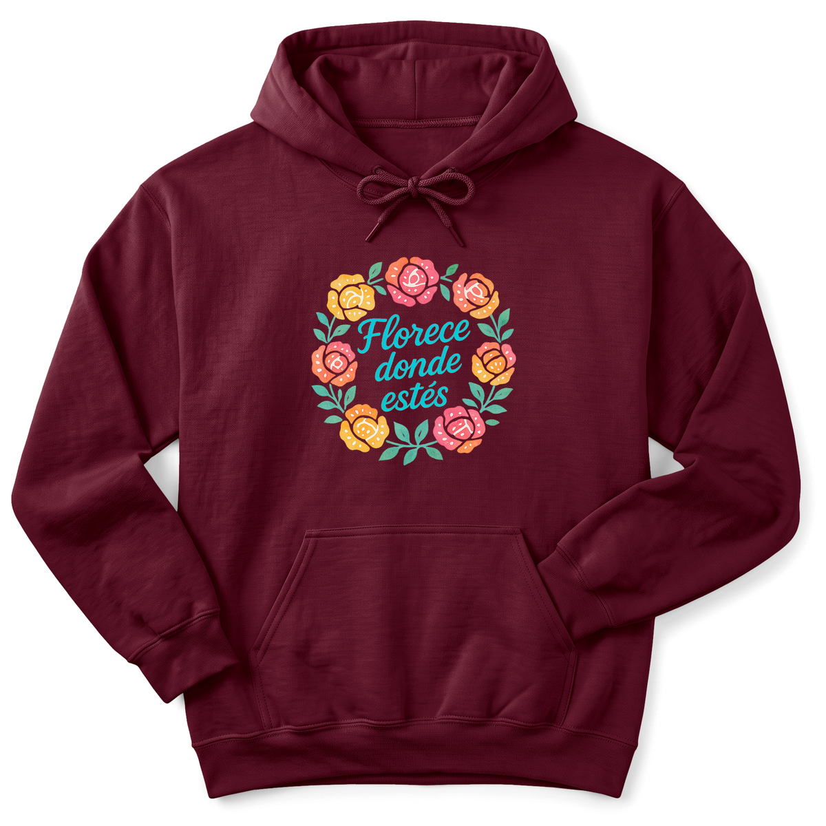 Cultura Estampada — Maroon