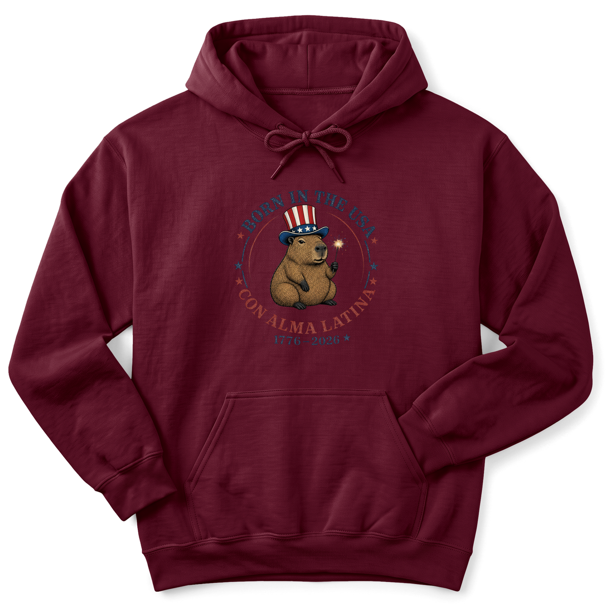 Cultura Estampada — Maroon