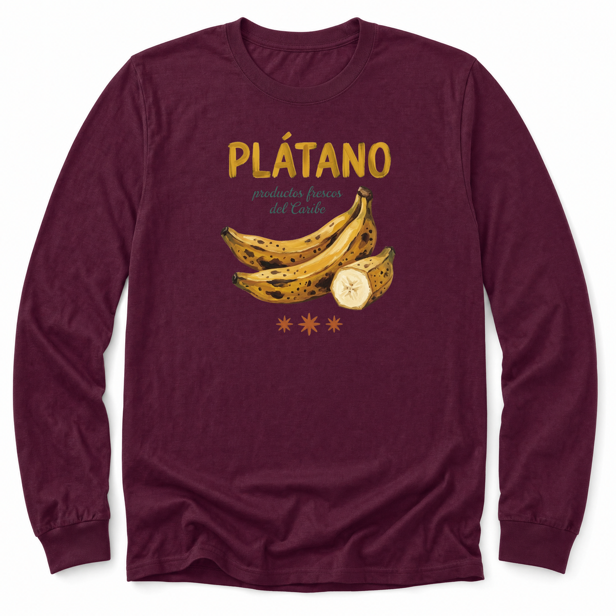 Cultura Estampada — Maroon