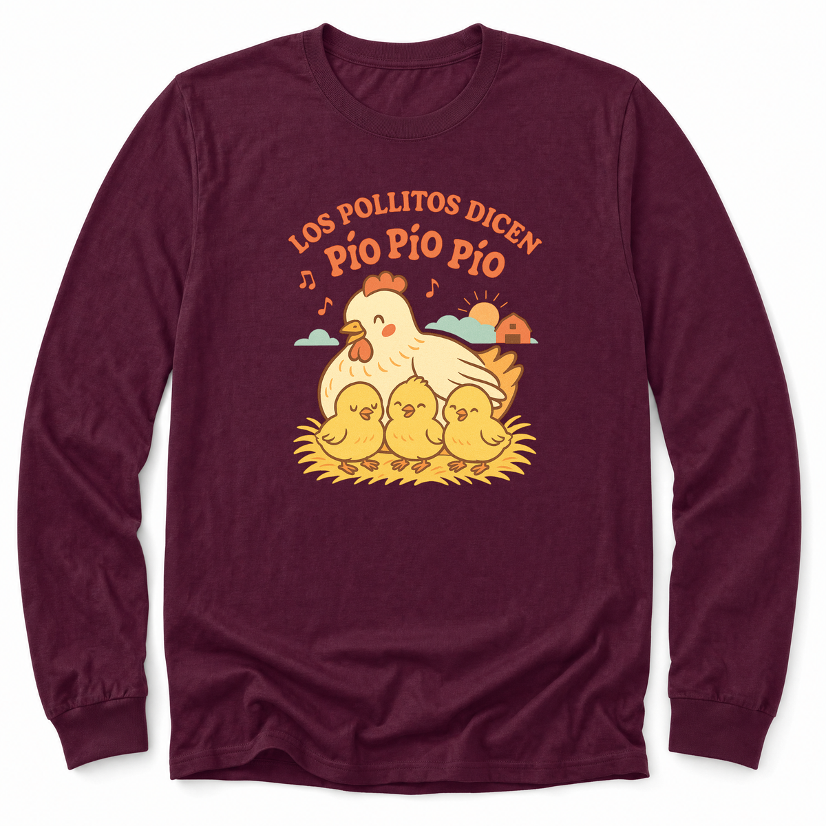 Cultura Estampada — Maroon