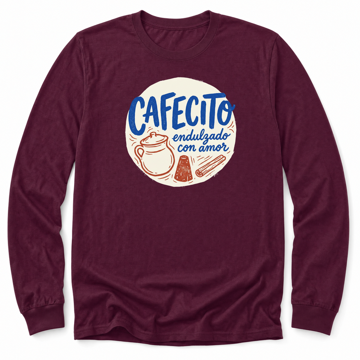 Cultura Estampada — Maroon