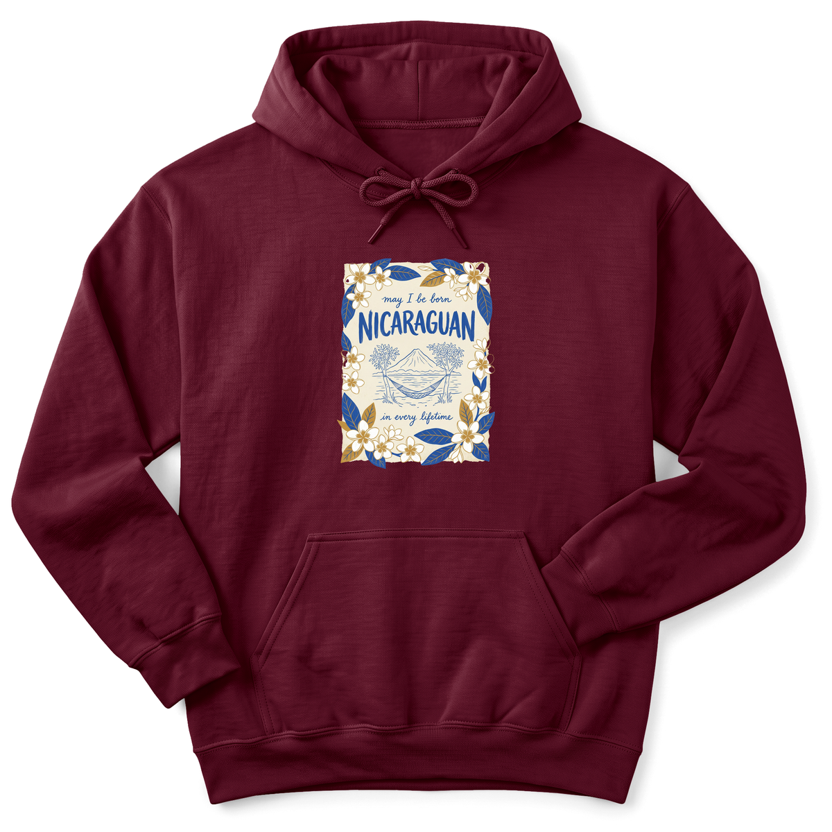 Cultura Estampada — Maroon