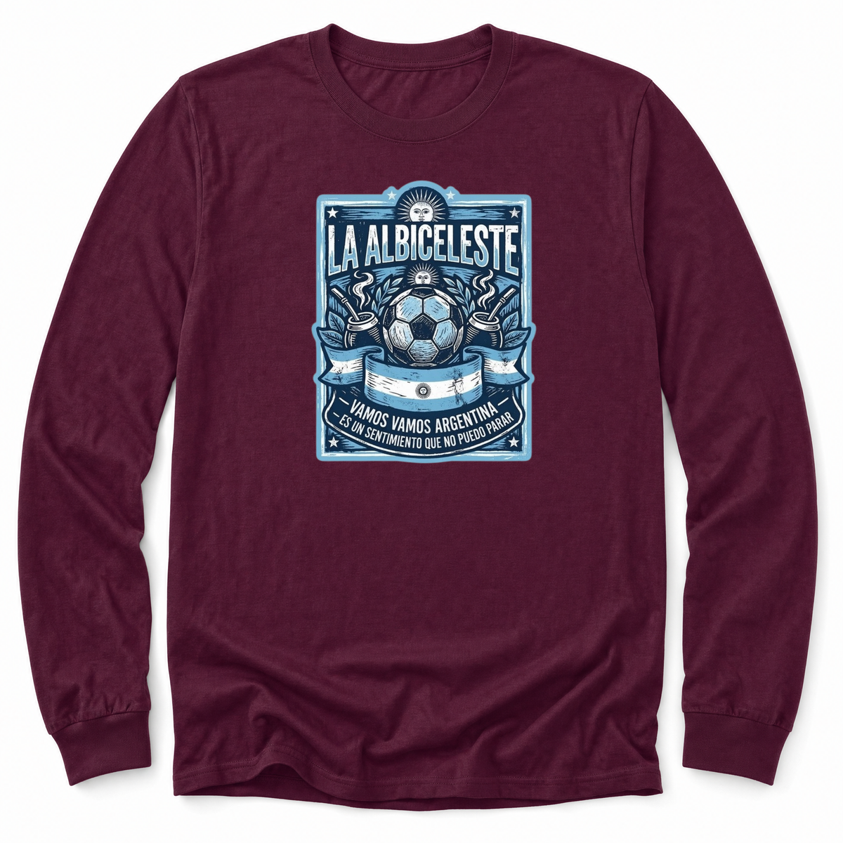 Cultura Estampada — Maroon