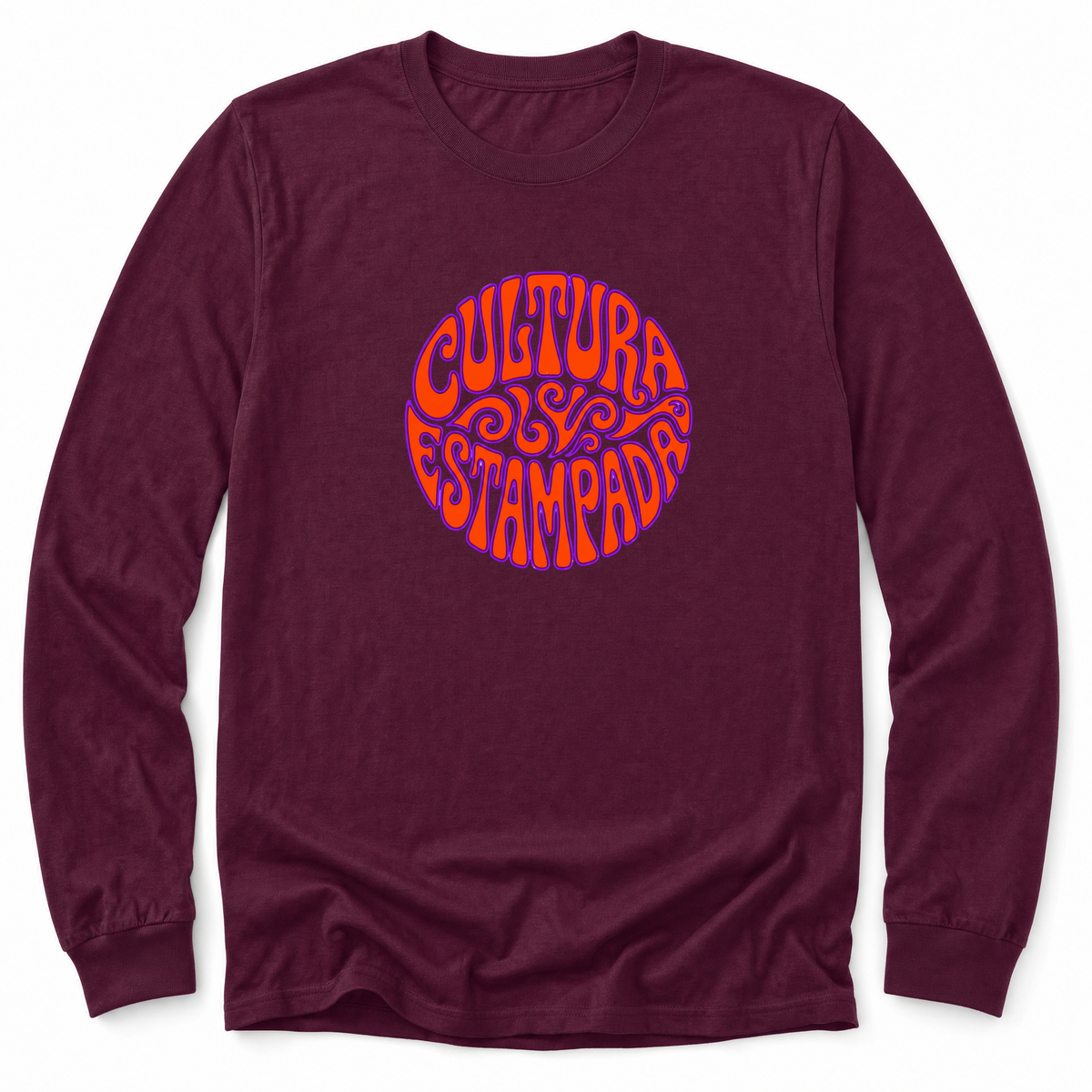 Cultura Estampada — Maroon