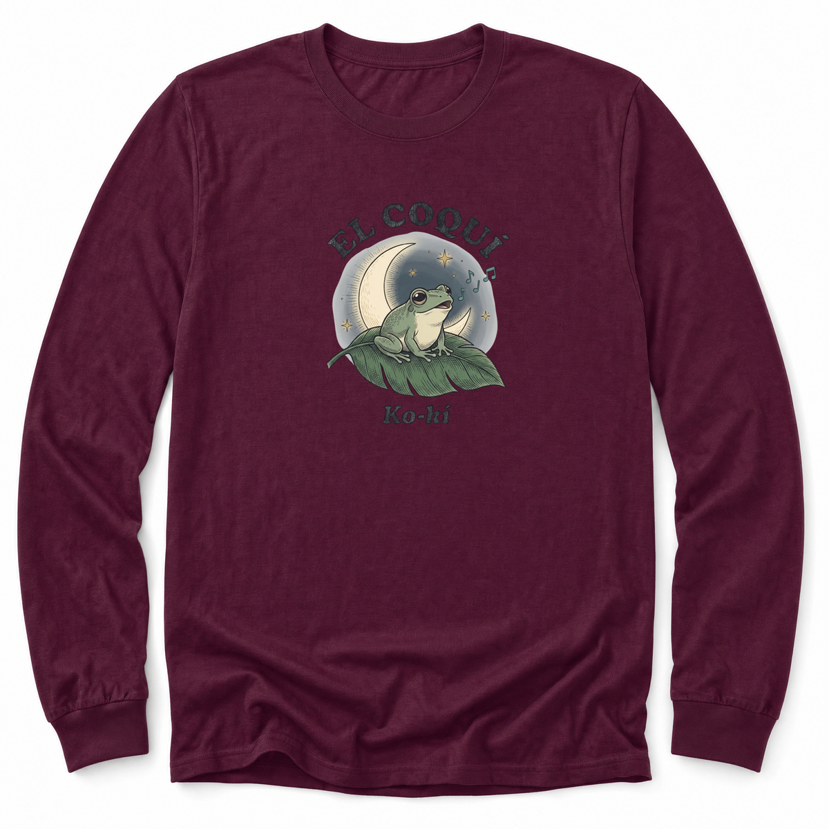Cultura Estampada — Maroon