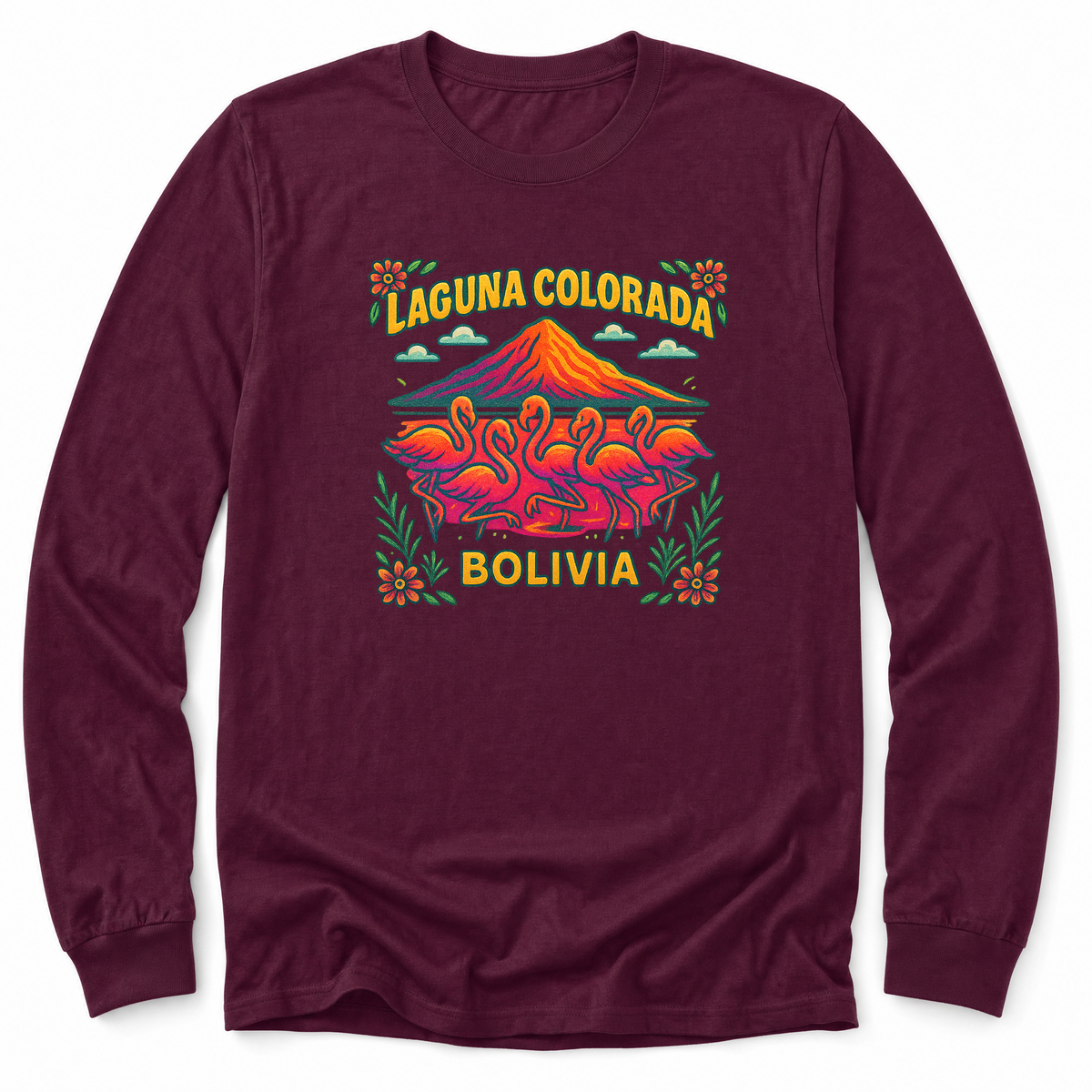 Cultura Estampada — Maroon