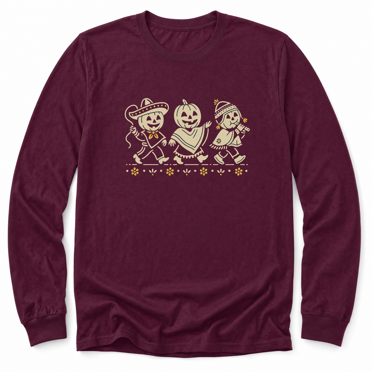 Cultura Estampada — Maroon