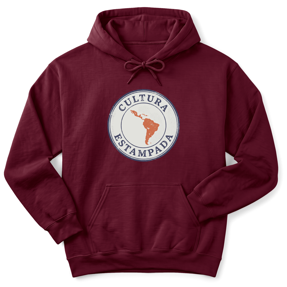 Cultura Estampada — Maroon