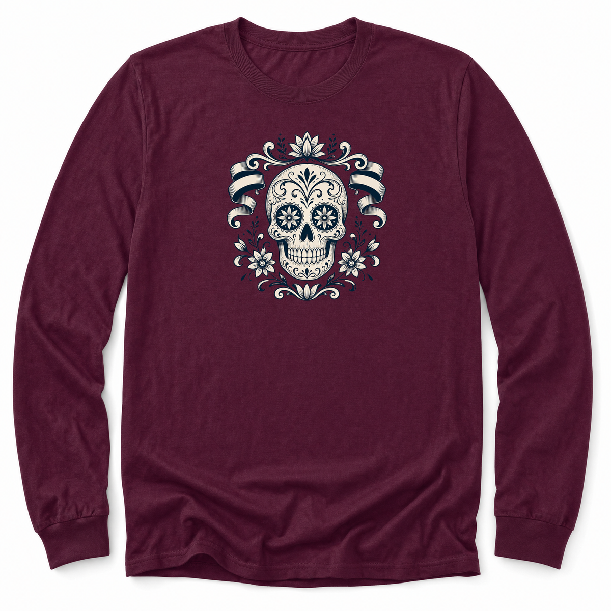 Cultura Estampada — Maroon