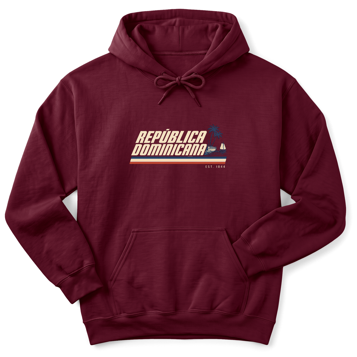 Cultura Estampada — Maroon