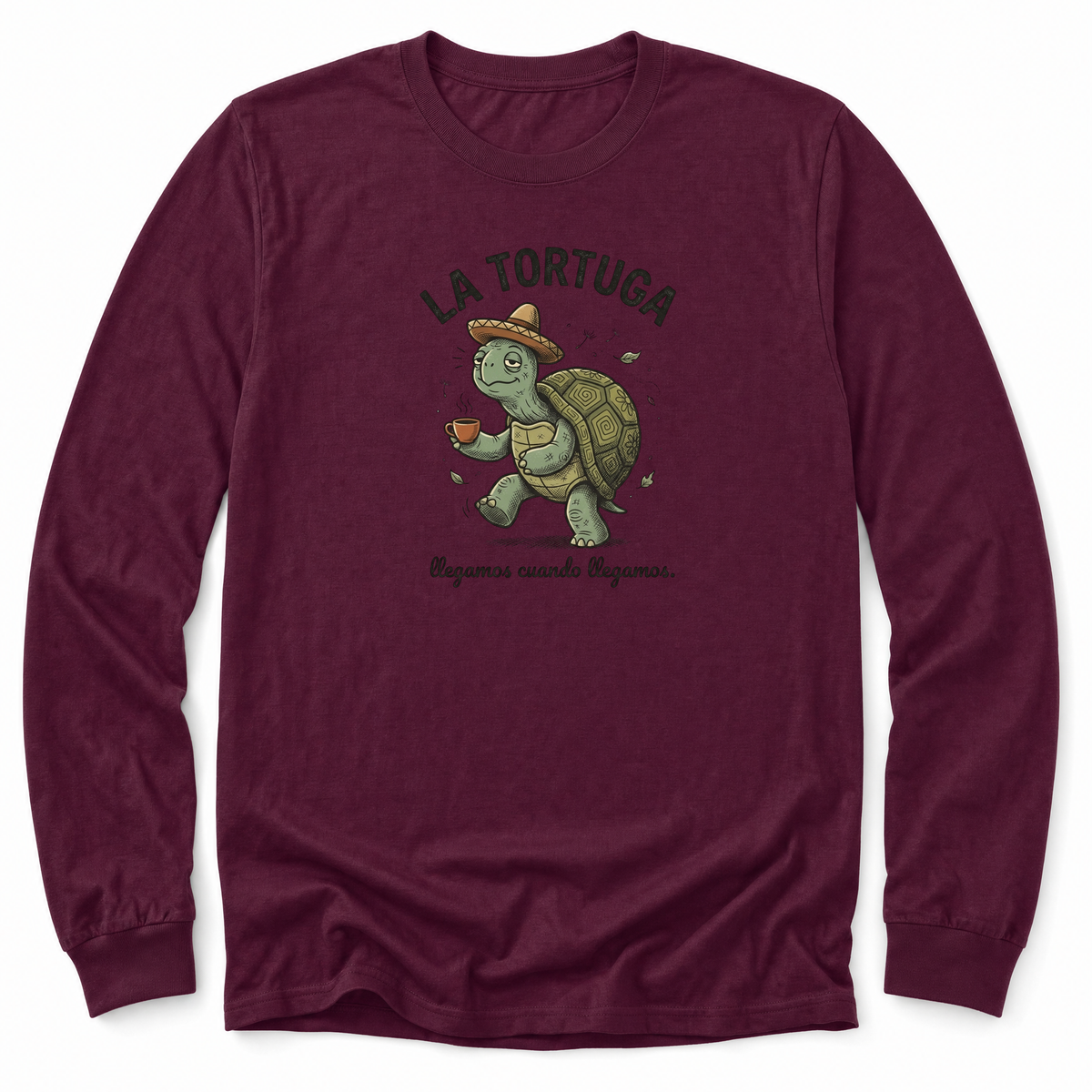 Cultura Estampada — Maroon