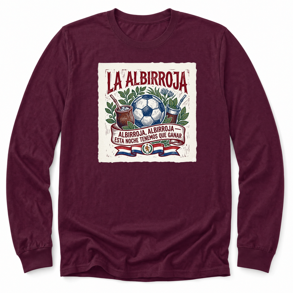 Cultura Estampada — Maroon