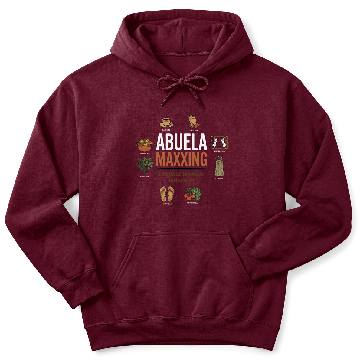 Cultura Estampada — Maroon