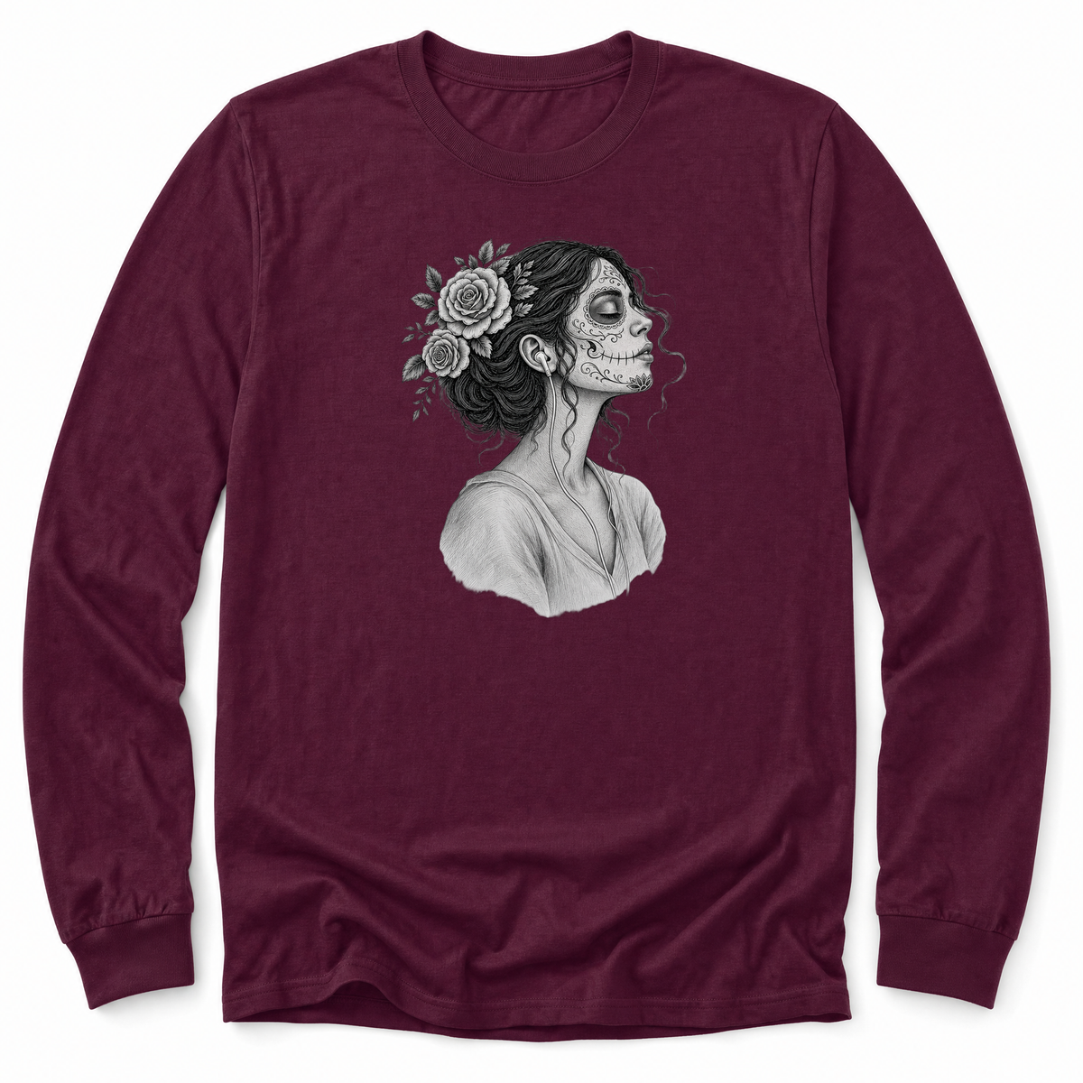 Cultura Estampada — Maroon