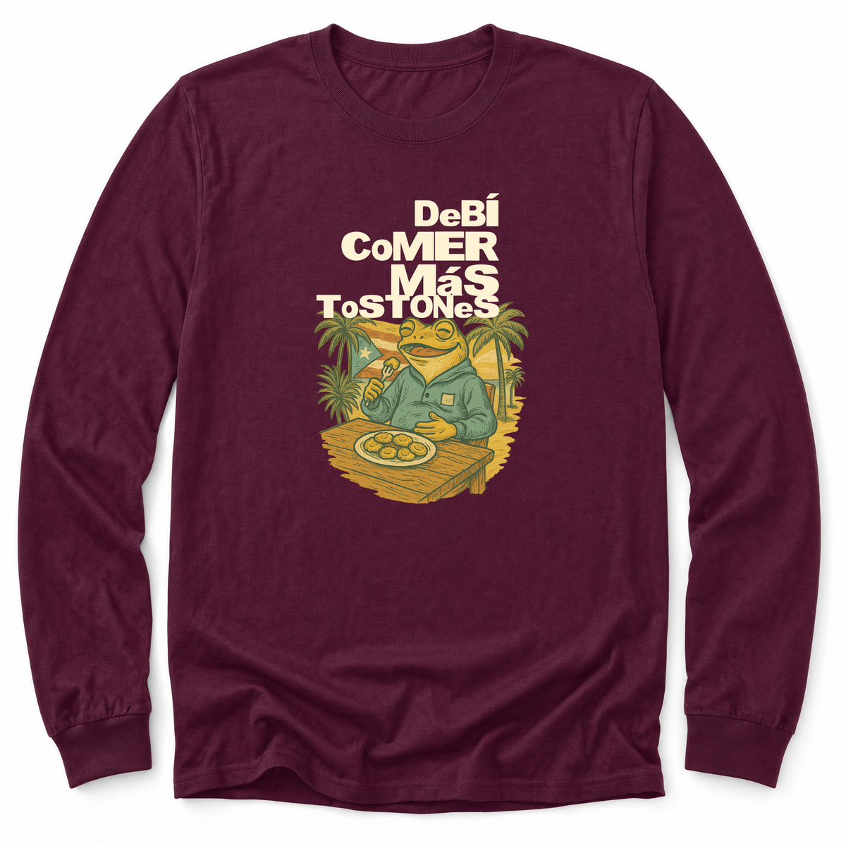 Cultura Estampada — Maroon