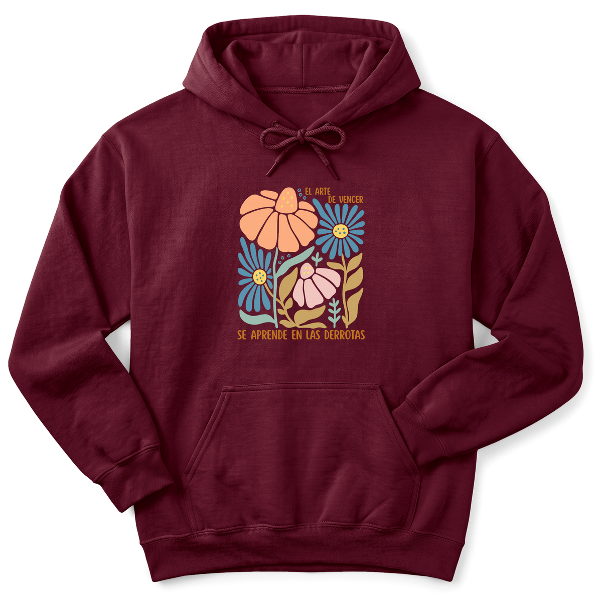 Cultura Estampada — Maroon