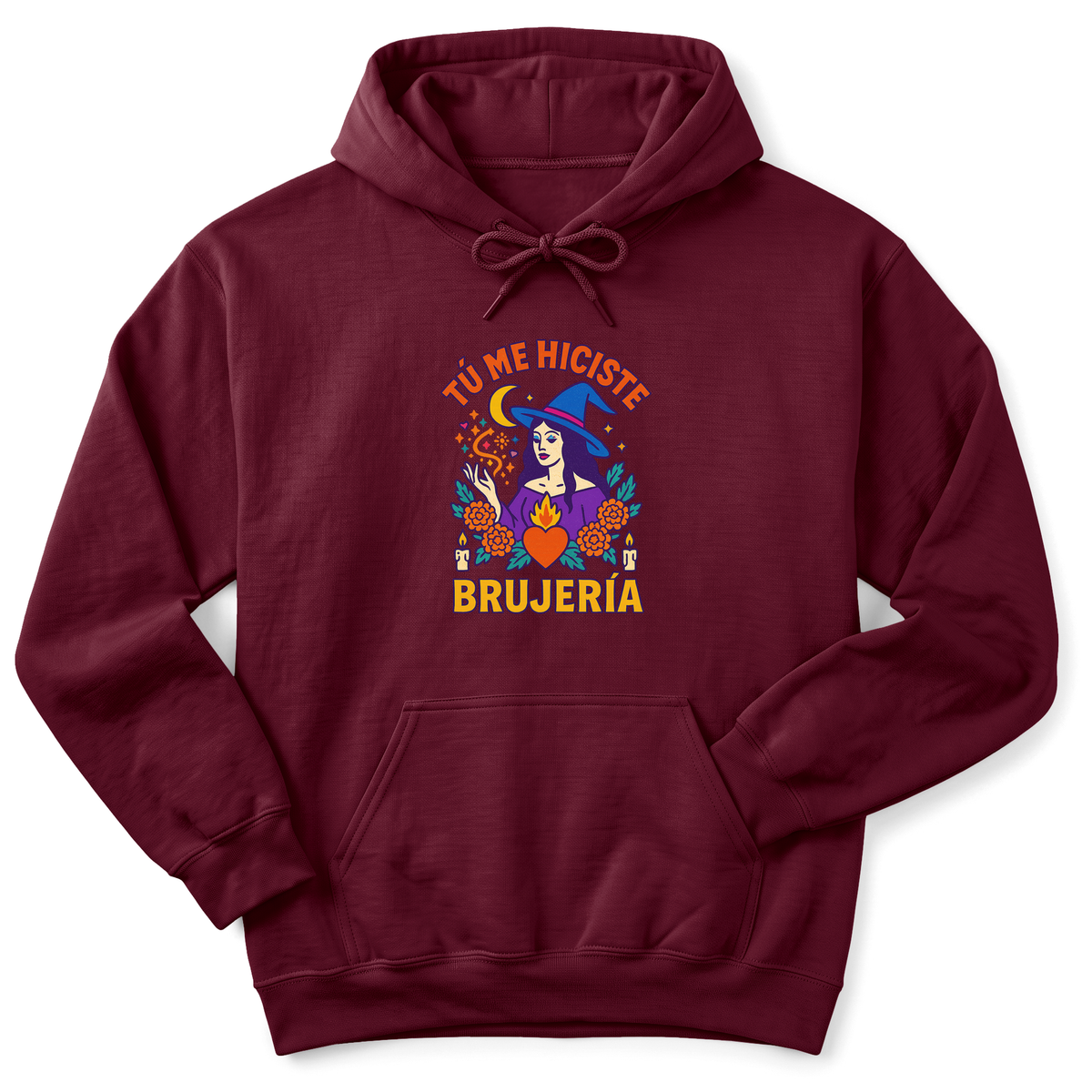 Cultura Estampada — Maroon