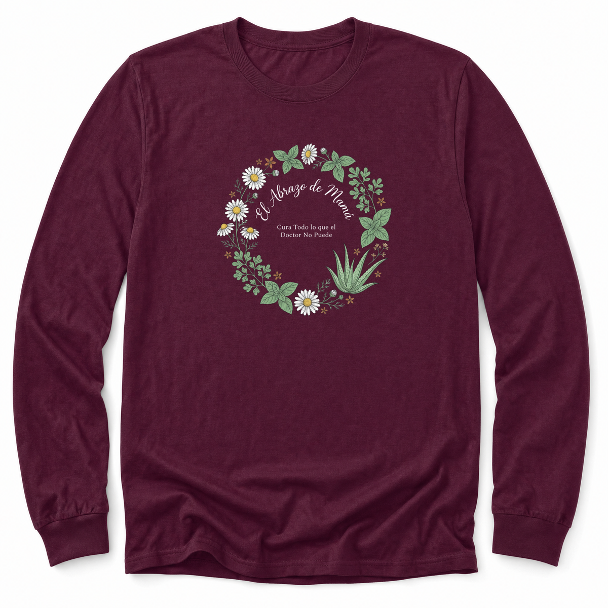 Cultura Estampada — Maroon