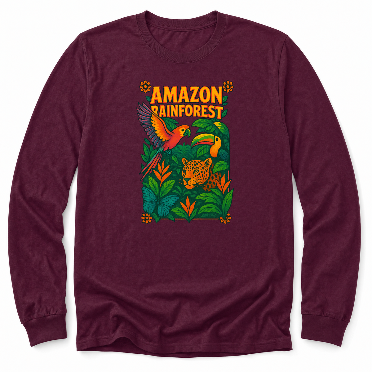 Cultura Estampada — Maroon