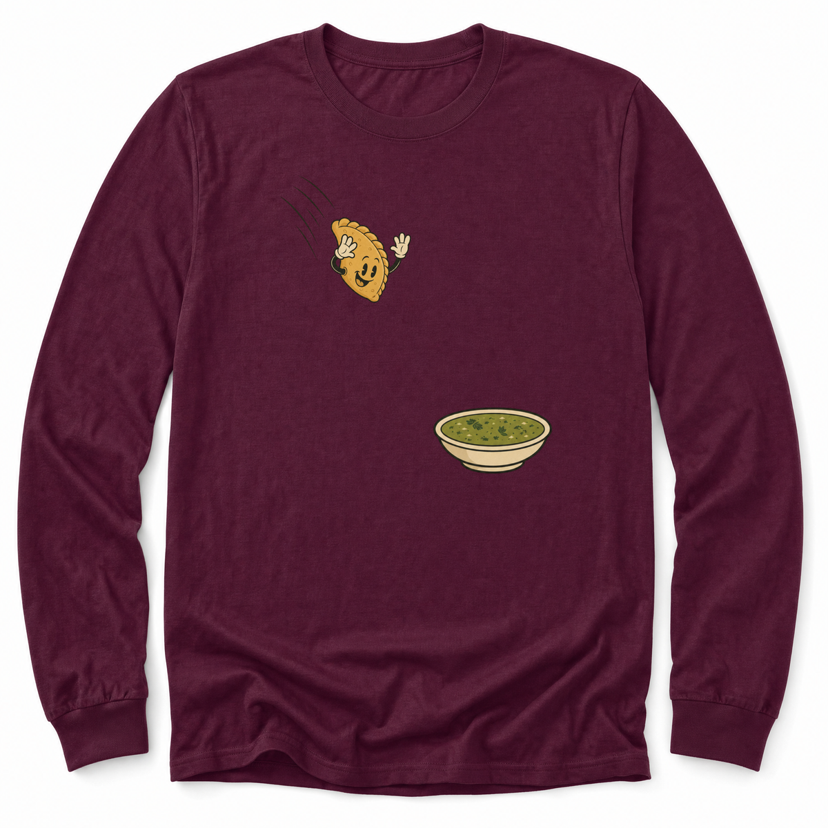 Cultura Estampada — Maroon