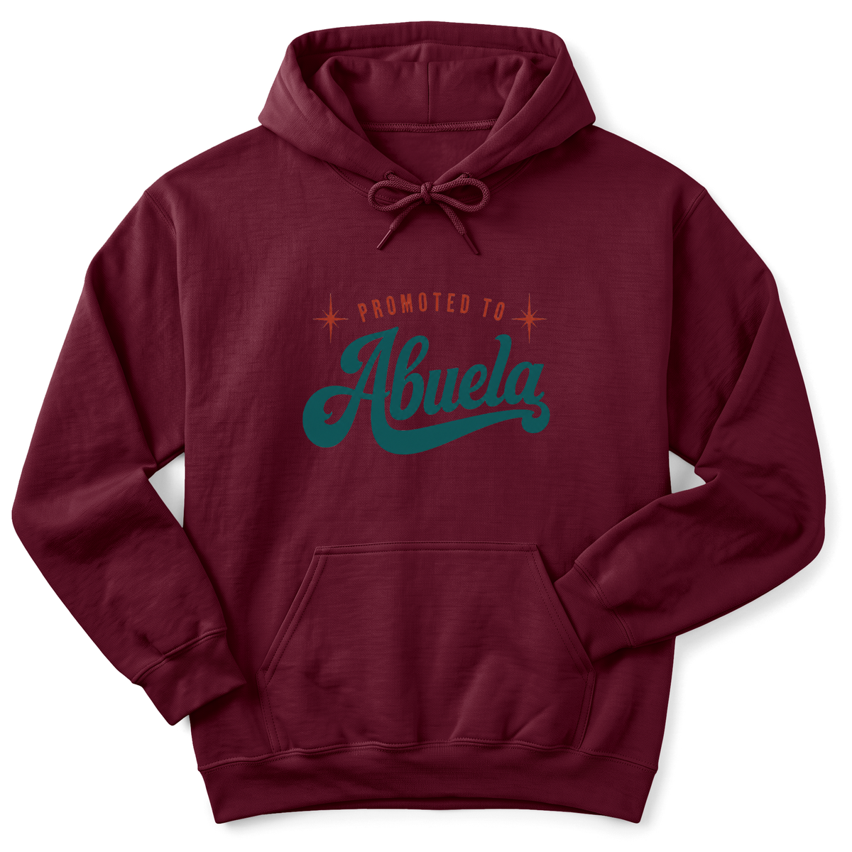 Cultura Estampada — Maroon