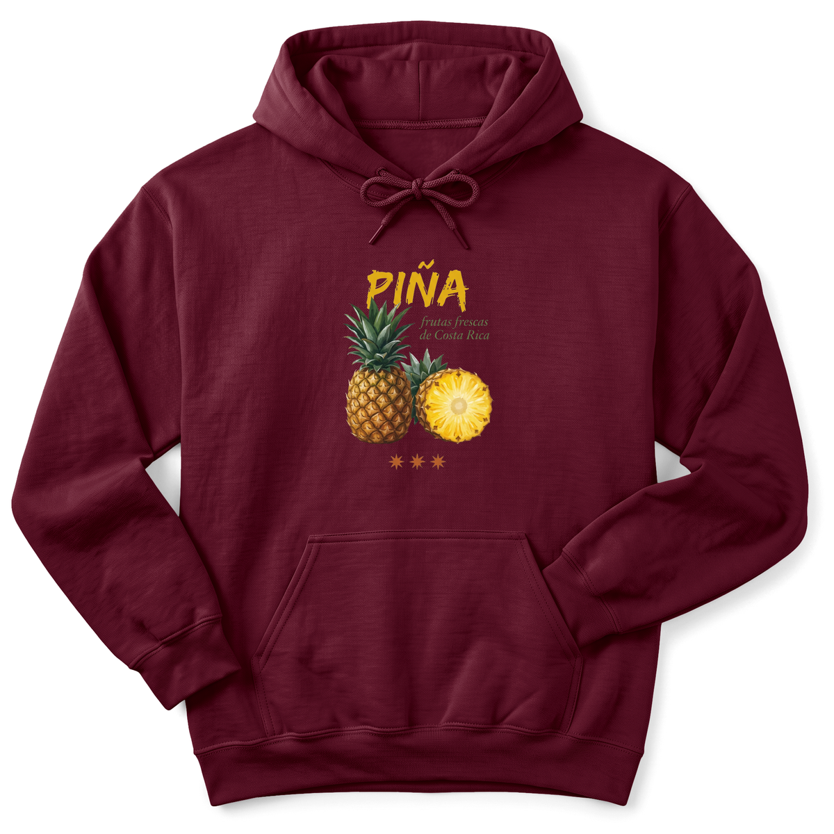 Cultura Estampada — Maroon