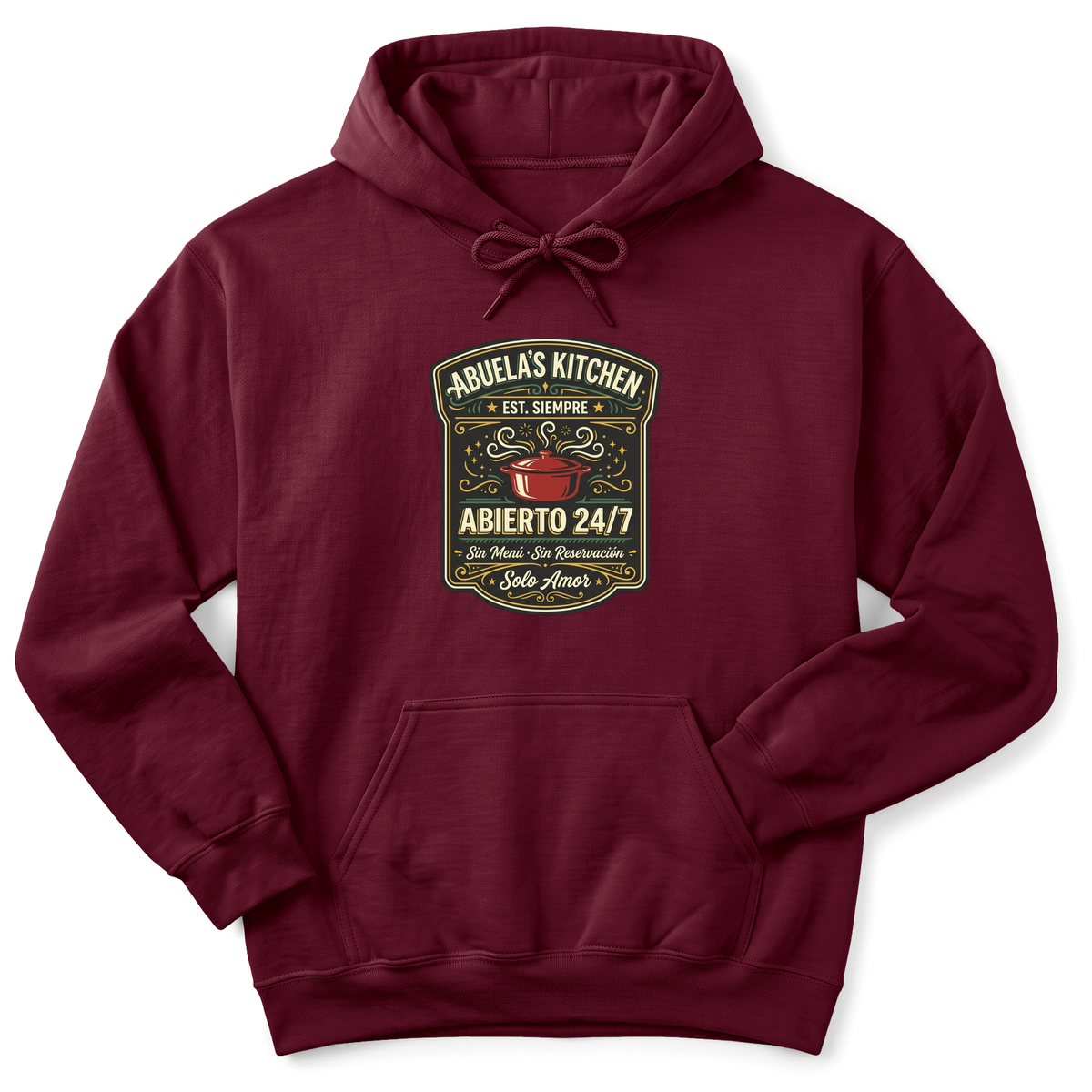 Cultura Estampada — Maroon