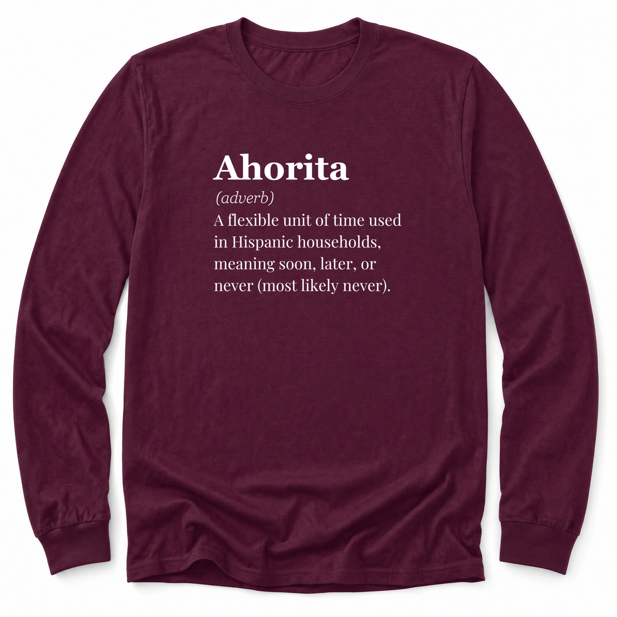 Cultura Estampada — Maroon
