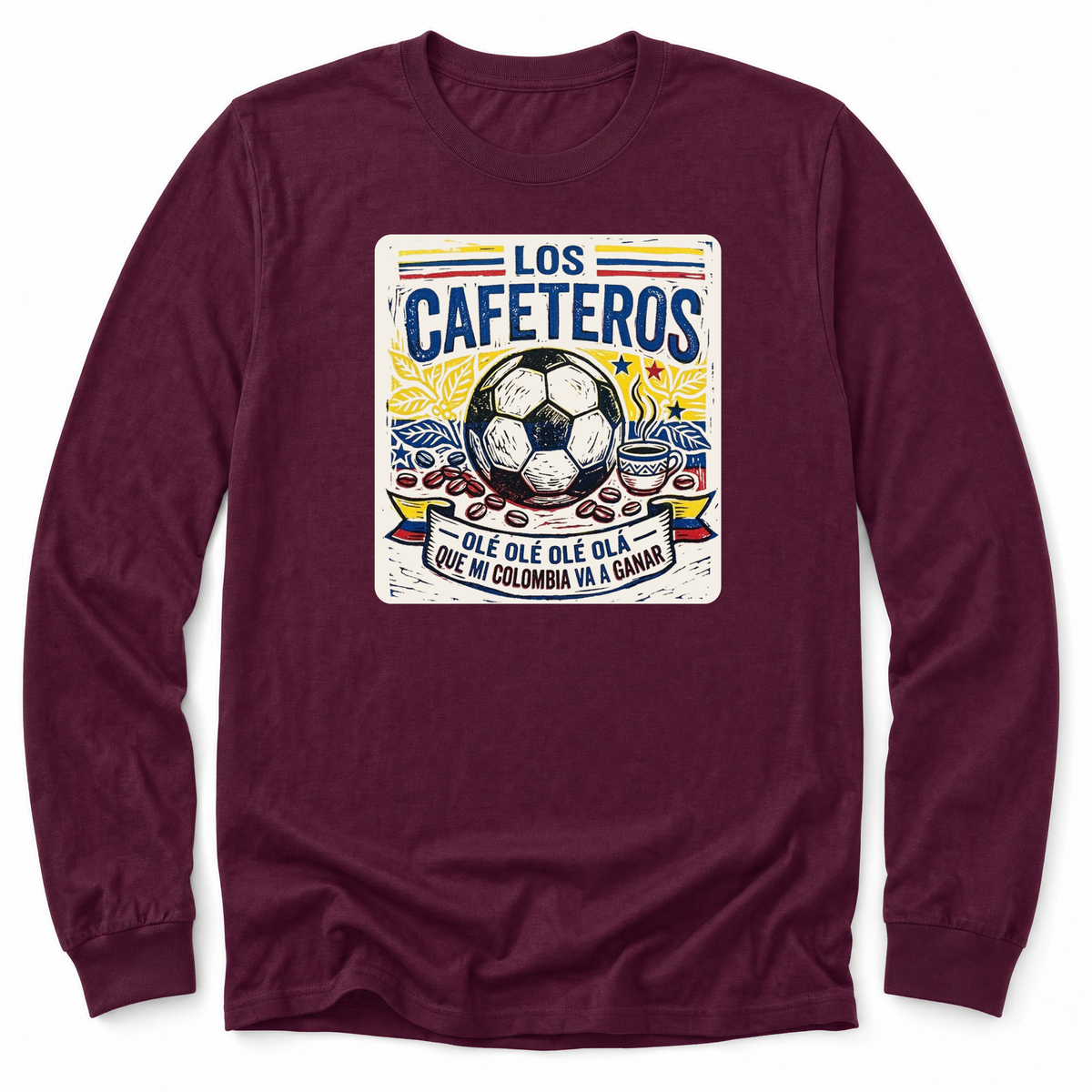 Cultura Estampada — Maroon