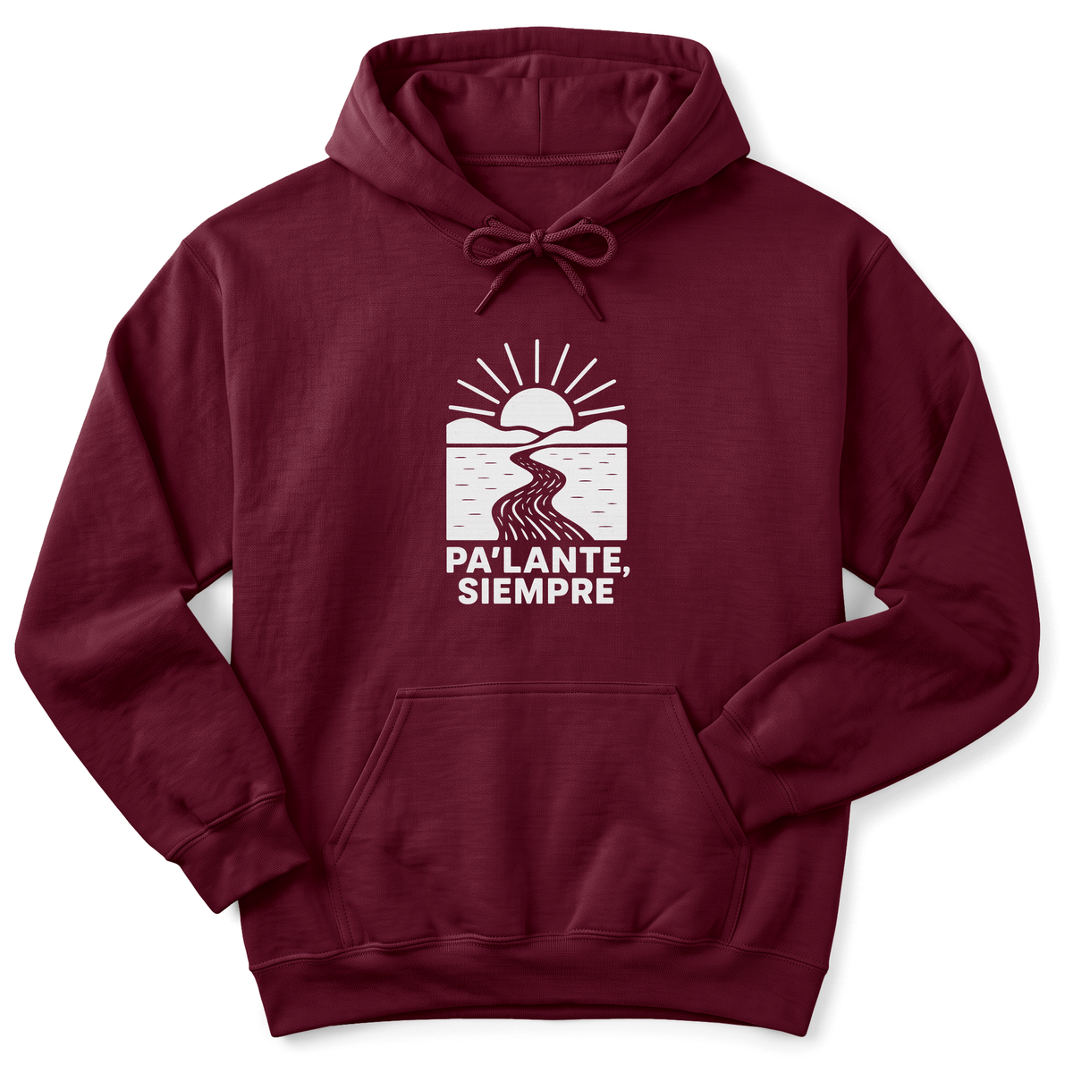 Cultura Estampada — Maroon
