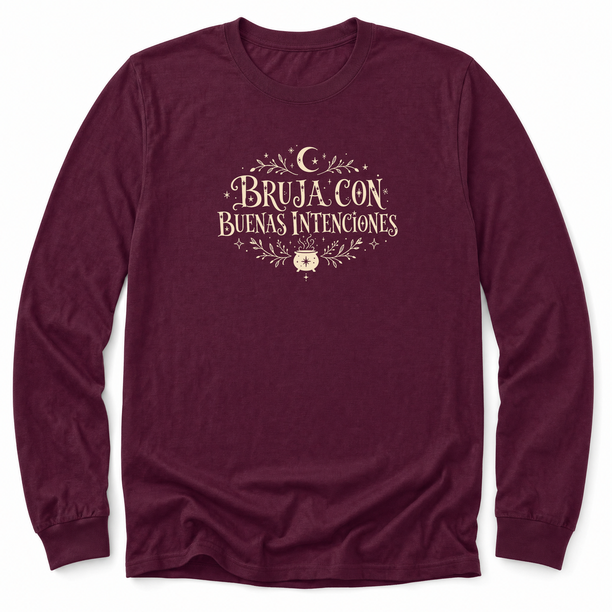 Cultura Estampada — Maroon
