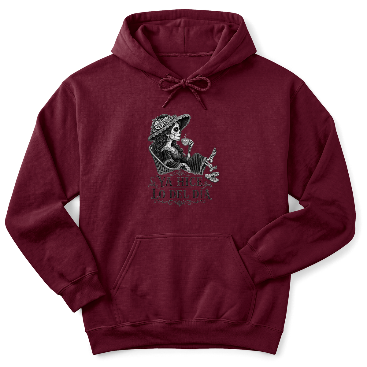 Cultura Estampada — Maroon