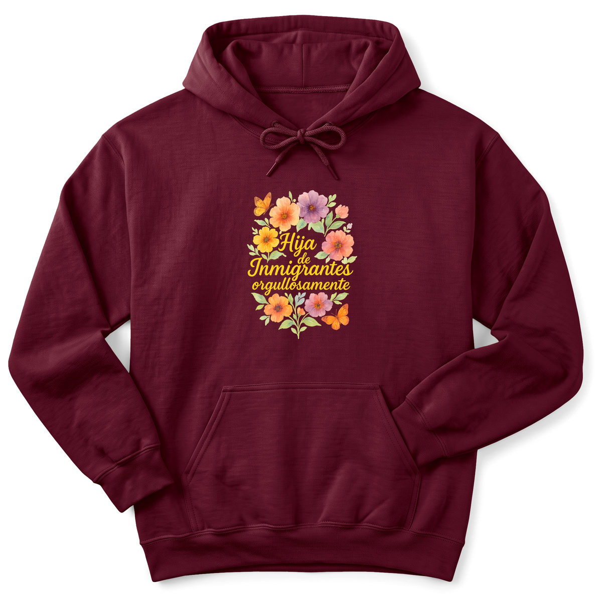 Cultura Estampada — Maroon
