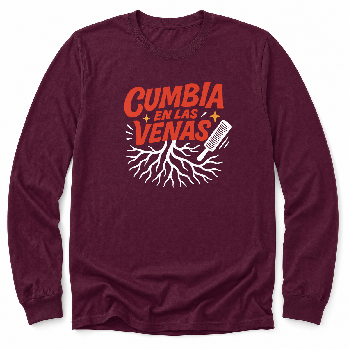 Cultura Estampada — Maroon