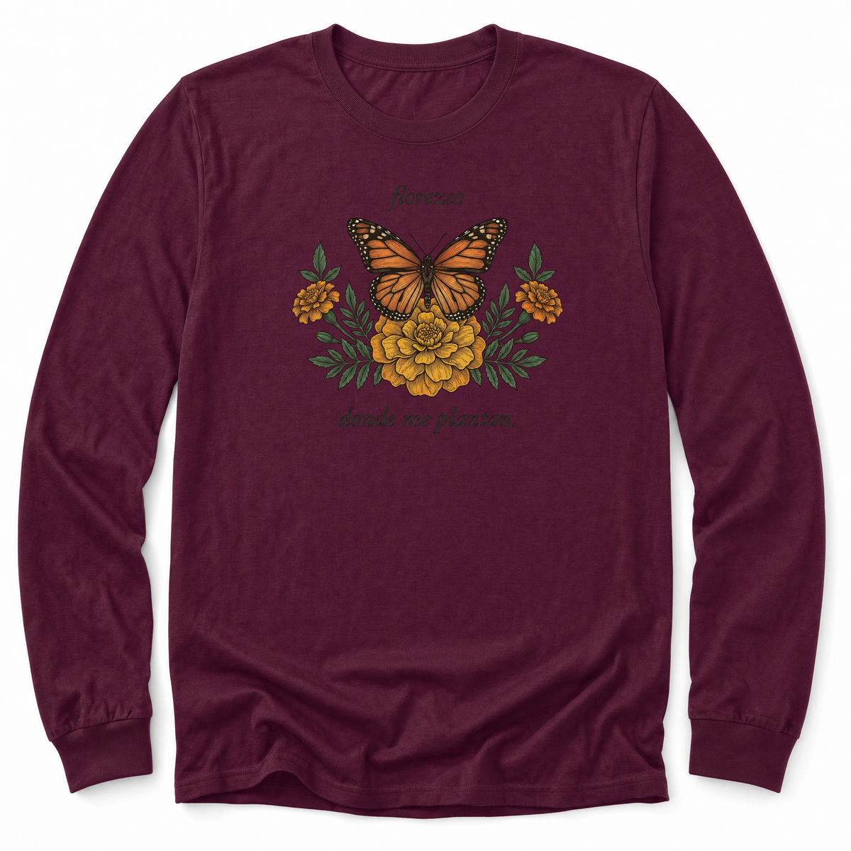 Cultura Estampada — Maroon