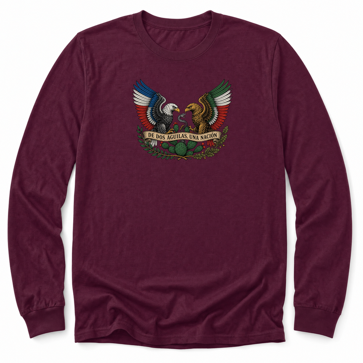 Cultura Estampada — Maroon