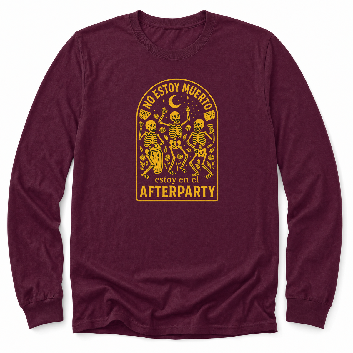 Cultura Estampada — Maroon