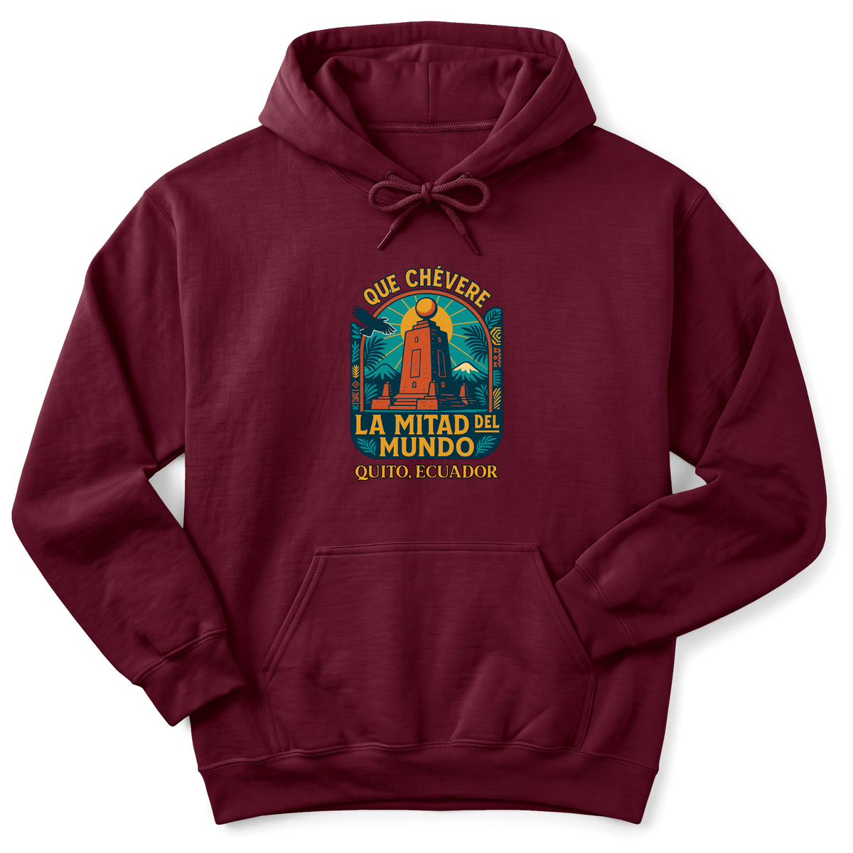 Cultura Estampada — Maroon