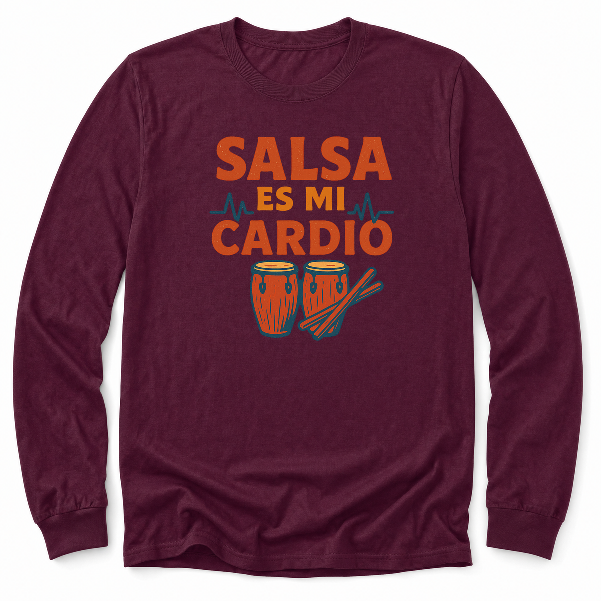 Cultura Estampada — Maroon
