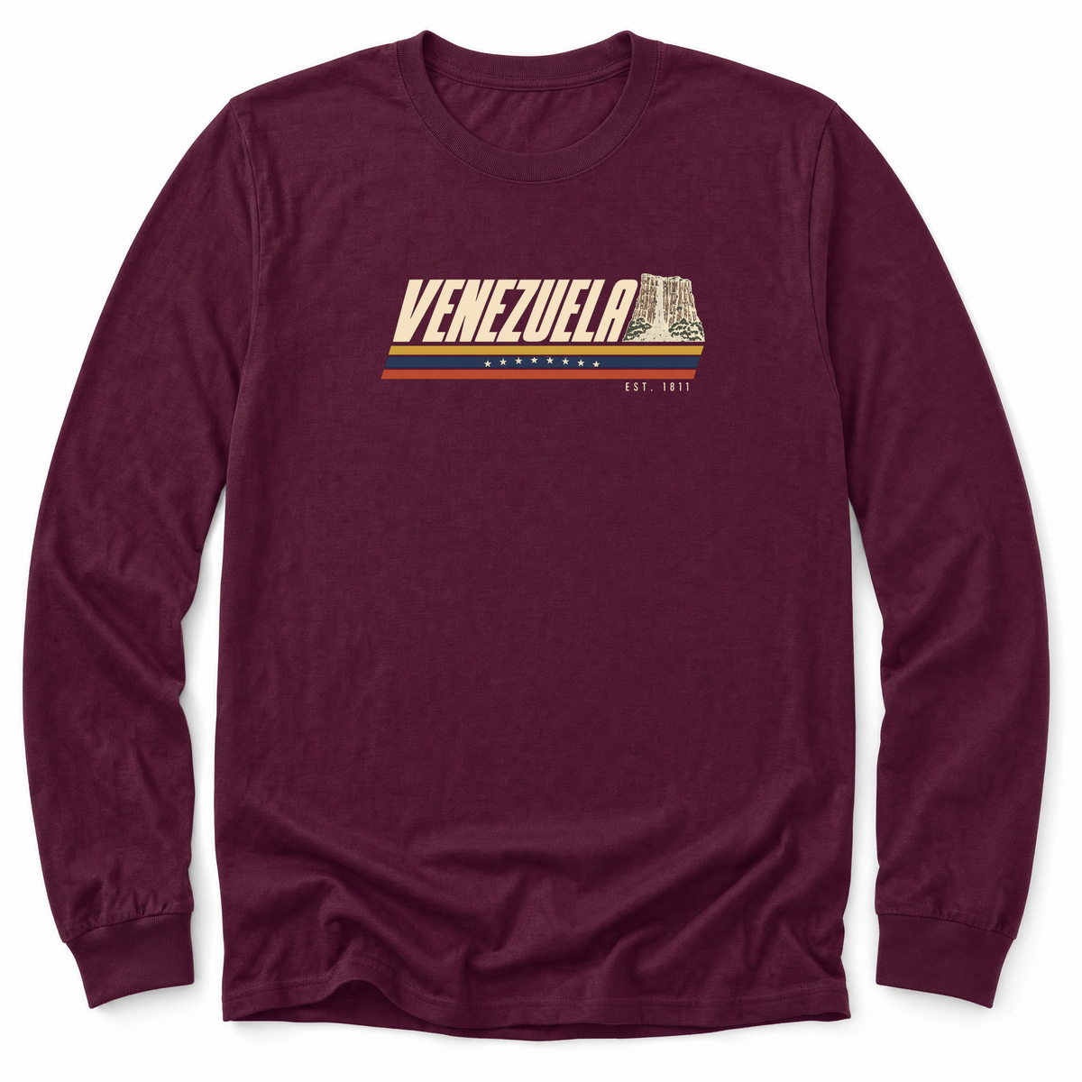 Cultura Estampada — Maroon