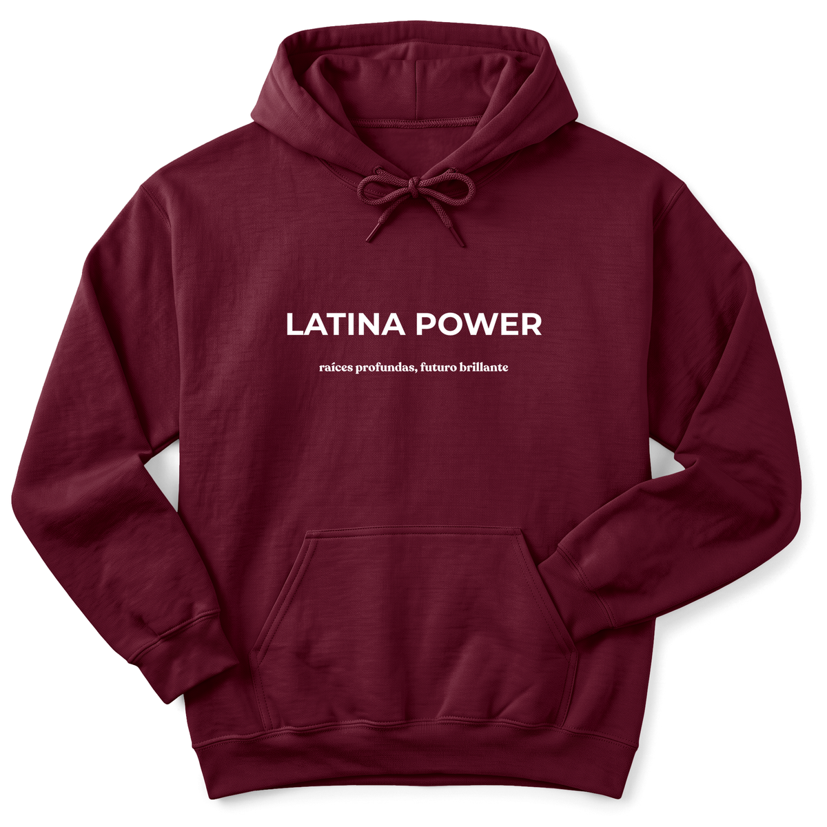 Cultura Estampada — Maroon